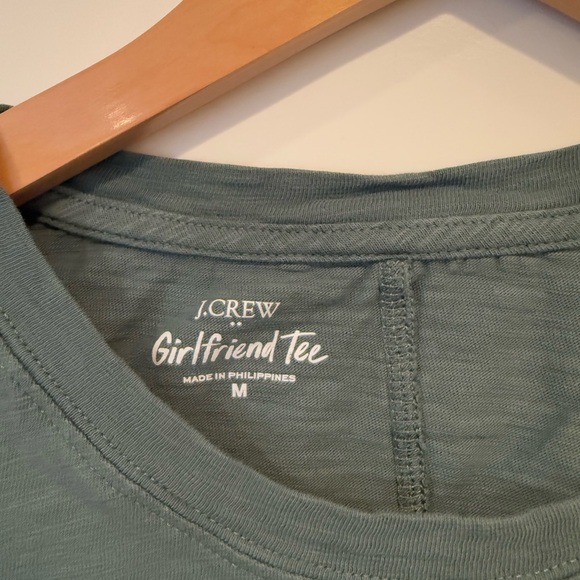 J Crew girlfriend tee - Picture 2 of 5